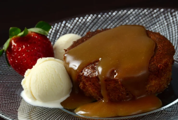 Sticky Toffee Pudding