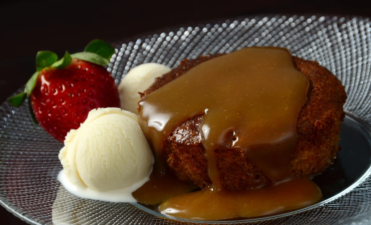 Sticky Toffee Pudding