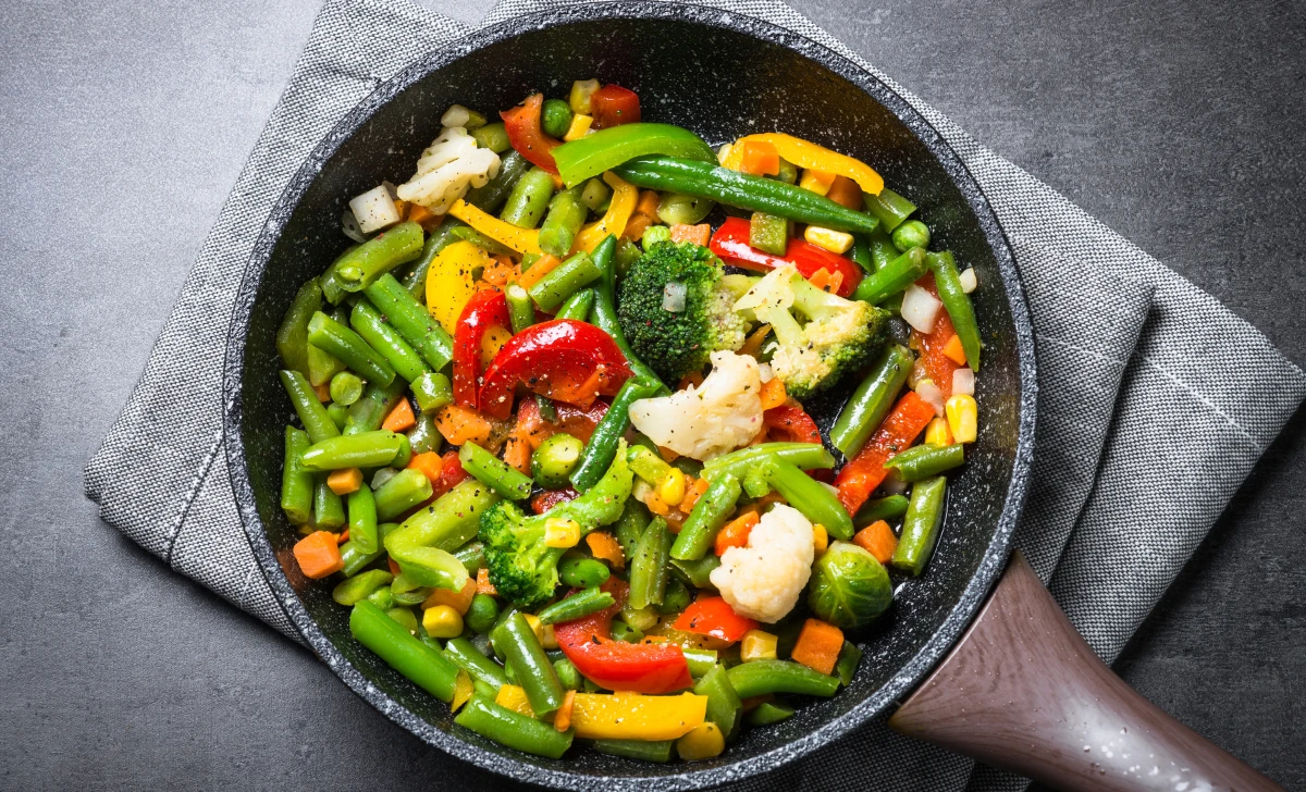 Stir Fry Vegetables