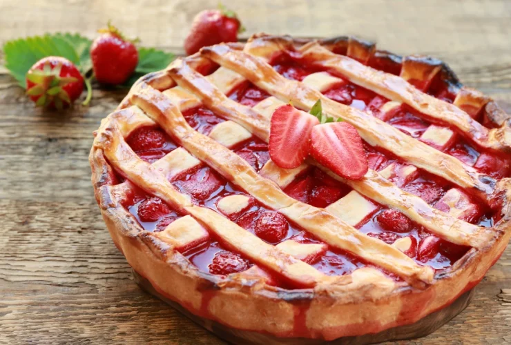 Strawberry Pie