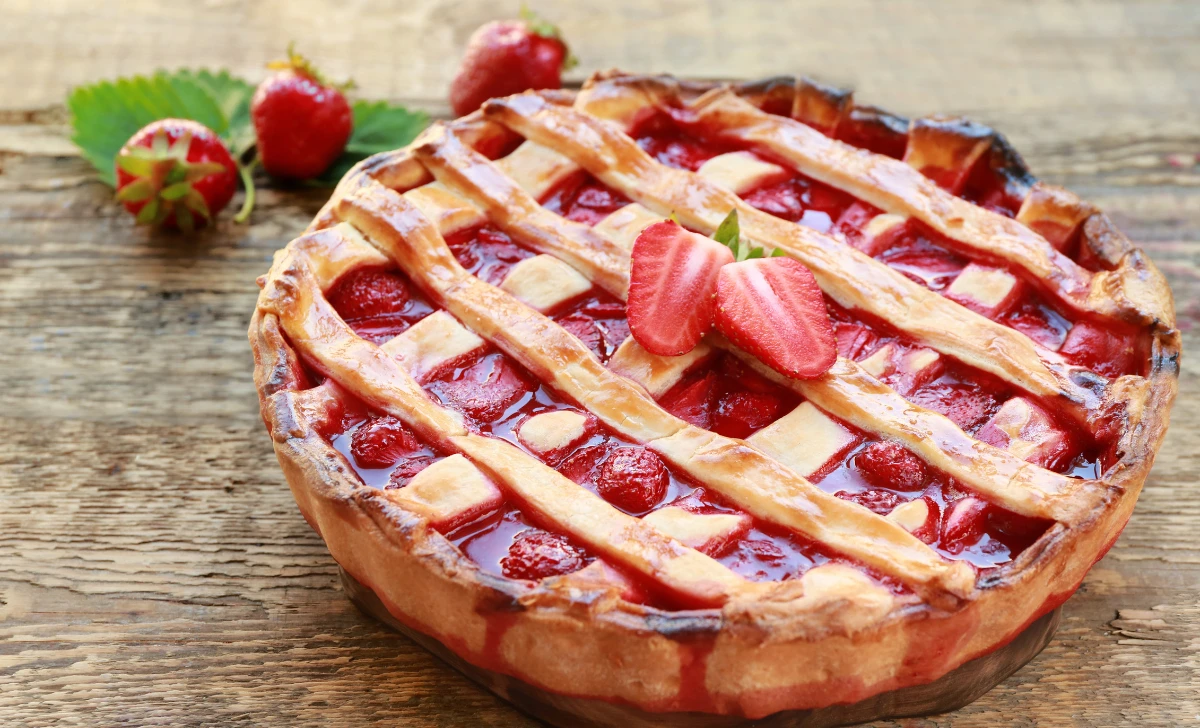 Strawberry Pie