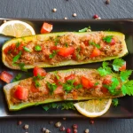 Stuffed Zucchini