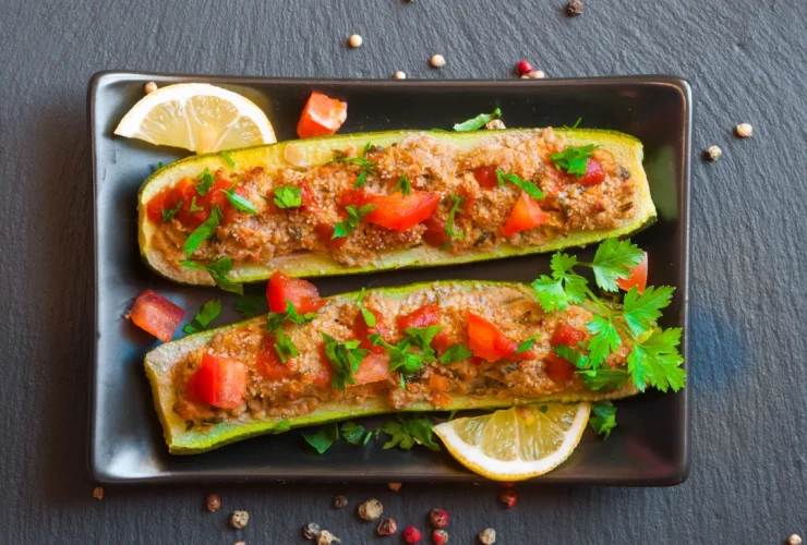 Stuffed Zucchini