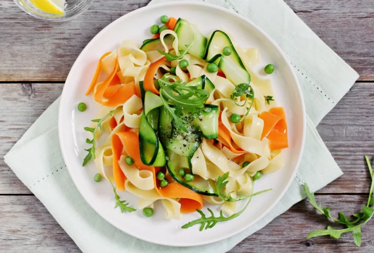 Summer Zucchini Pasta