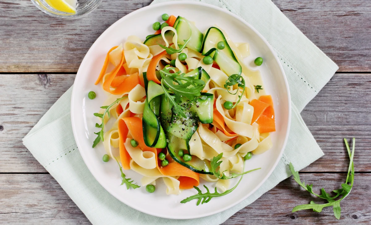 Summer Zucchini Pasta