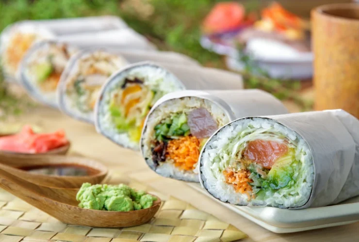 Sushi Burrito