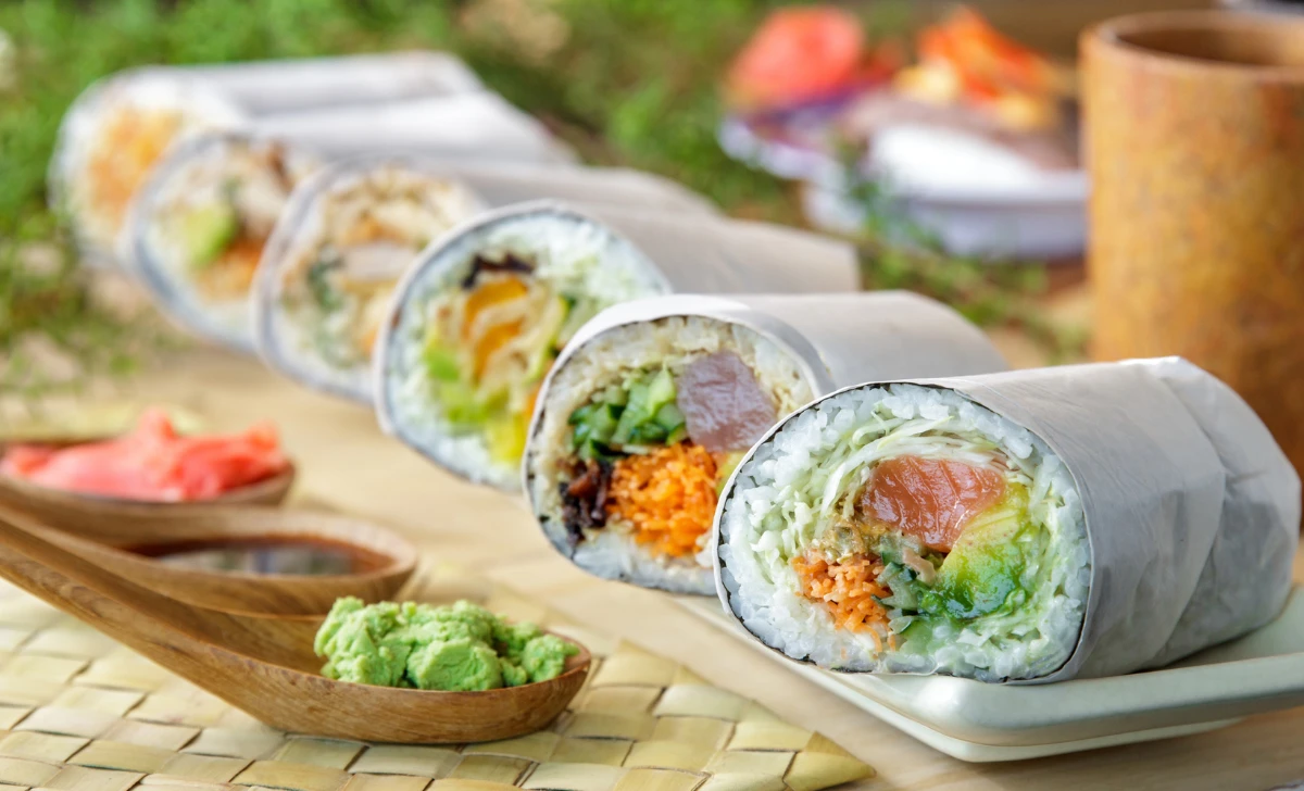 Sushi Burrito