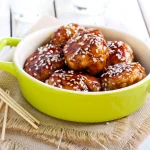 Teriyaki Chicken Meatballs