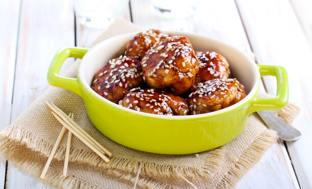 Teriyaki Chicken Meatballs