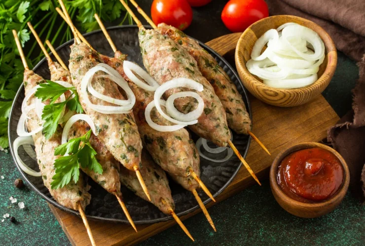 Turkish Kofta Kebab