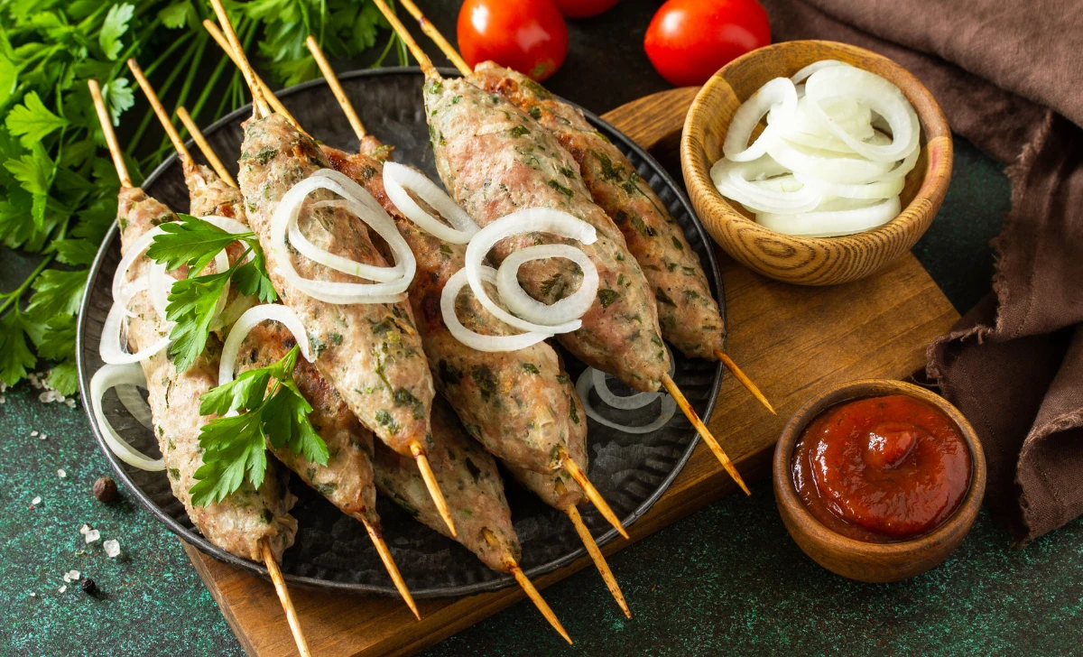 Turkish Kofta Kebab