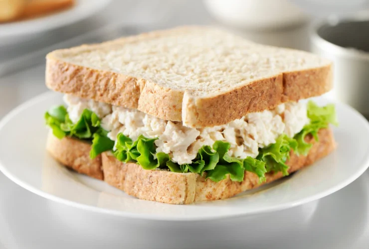 Tuna Salad Sandwich