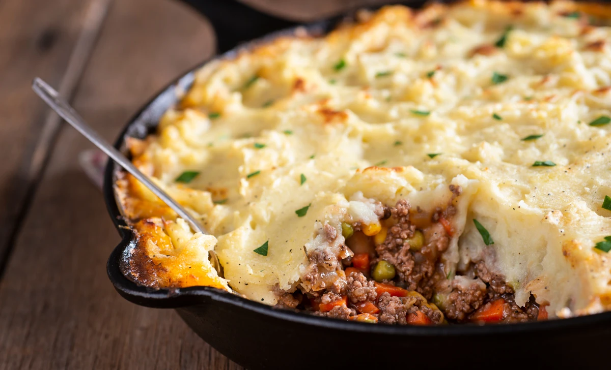 Shepherd's Pie recipe