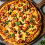 Chicken Tikka Pizza