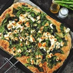 Spinach and Feta Pizza