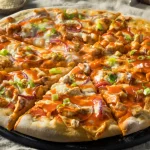 Buffalo Chicken Pizza