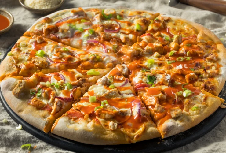 Buffalo Chicken Pizza