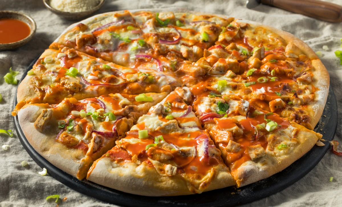 Buffalo Chicken Pizza