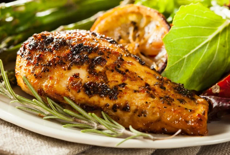 Lemon and Herb Roasted Chicken