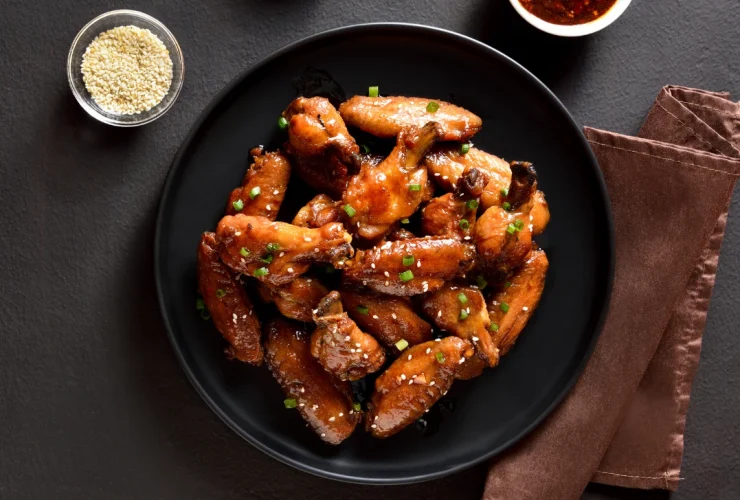 Honey Soy Chicken Wings