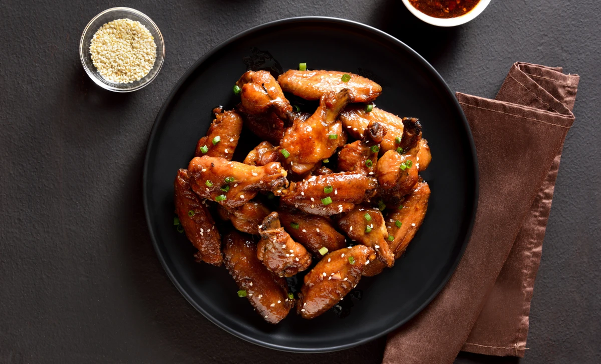 Honey Soy Chicken Wings