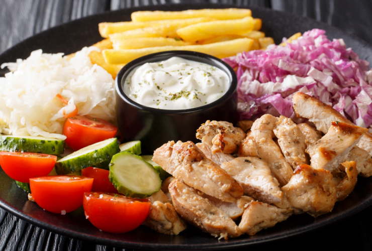 Chicken Shawarma Bowl