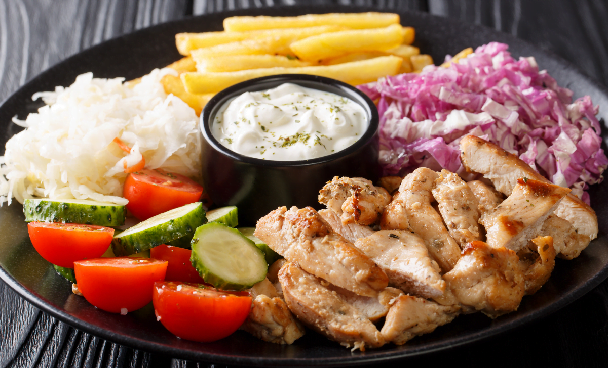 Chicken Shawarma Bowl