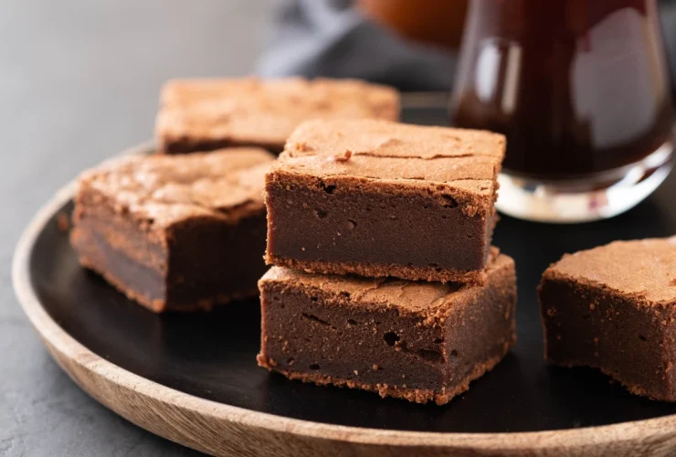 Double Chocolate Weed Brownies