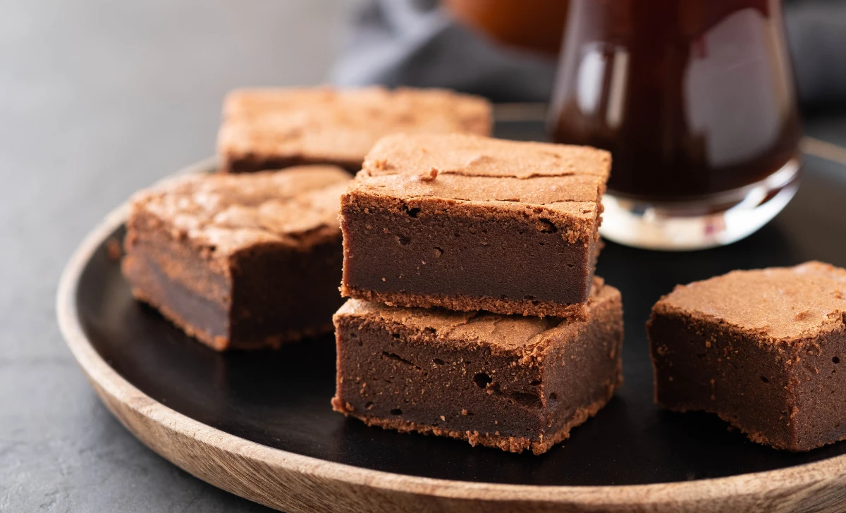 Double Chocolate Weed Brownies