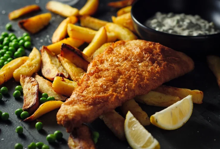 fish and chips