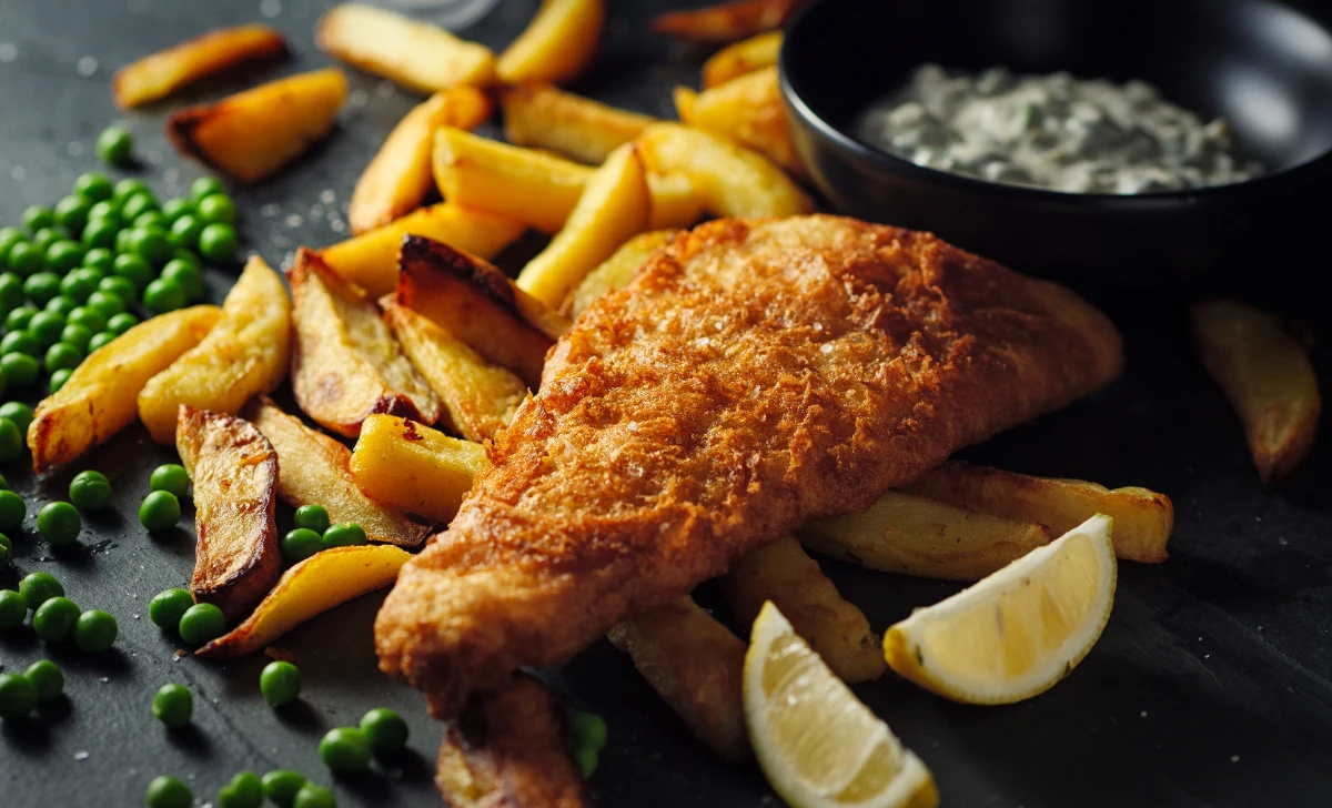 fish and chips