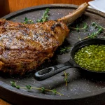 tomahawk steak