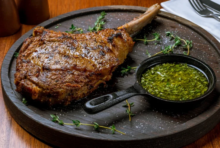 tomahawk steak