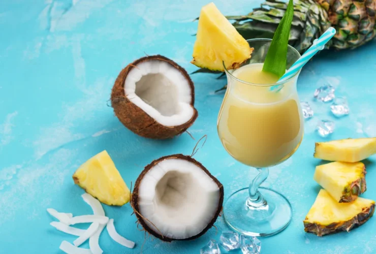 Pina Colada Smoothie