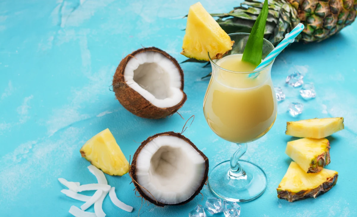 Pina Colada Smoothie