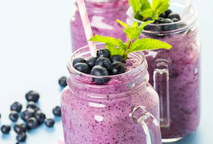 blueberry bliss smoothie