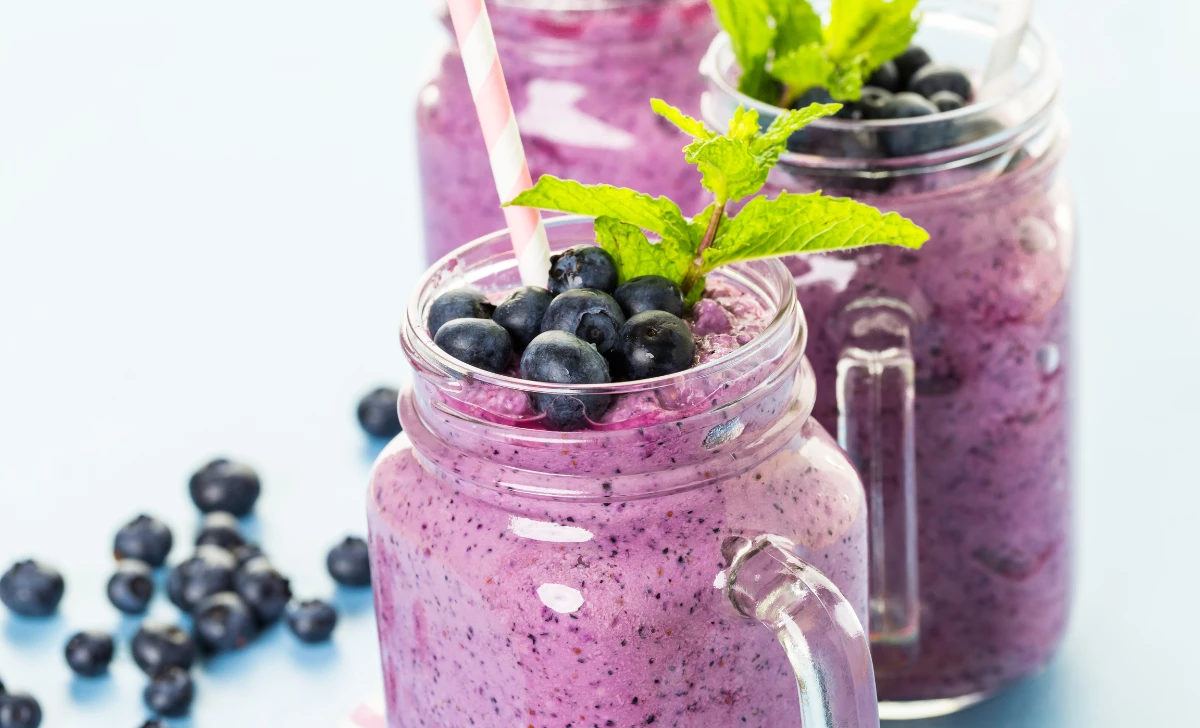 blueberry bliss smoothie