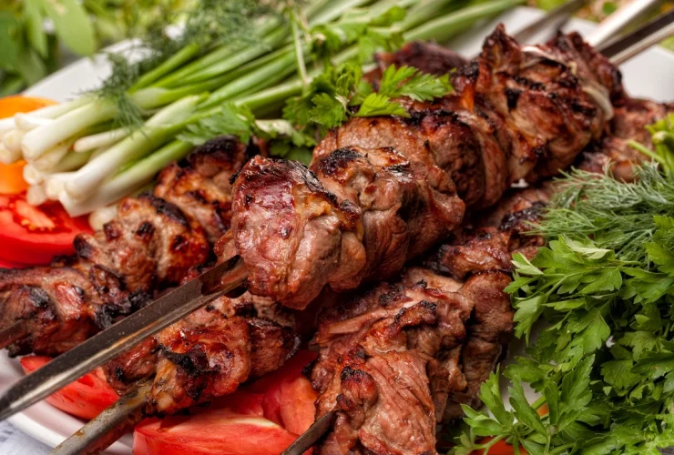 lamb kebabs