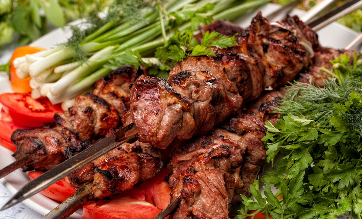 lamb kebabs