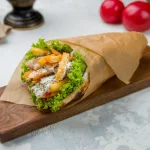 Chicken gyro