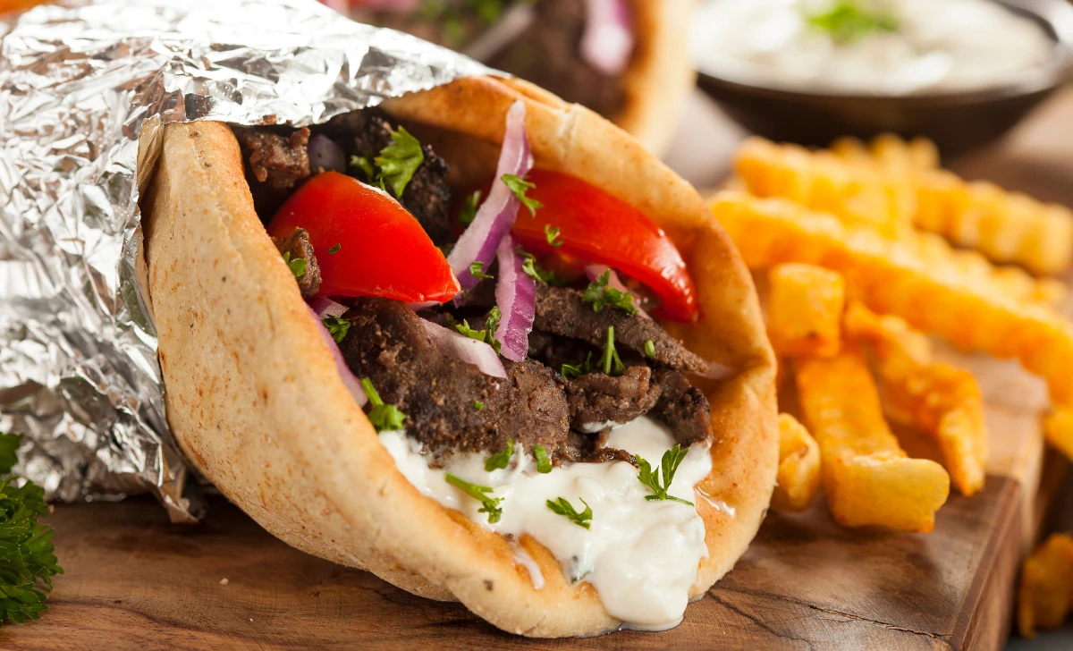 beef gyro