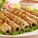 chicken seekh kebab