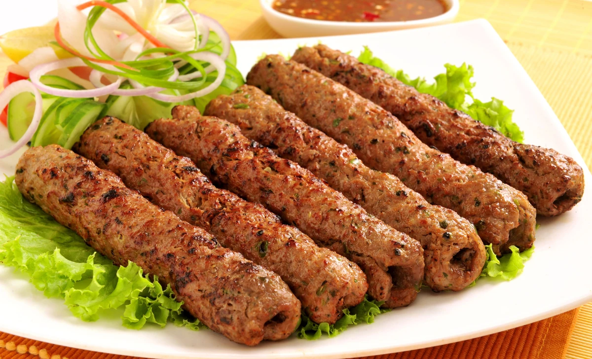 beef seekh kebab