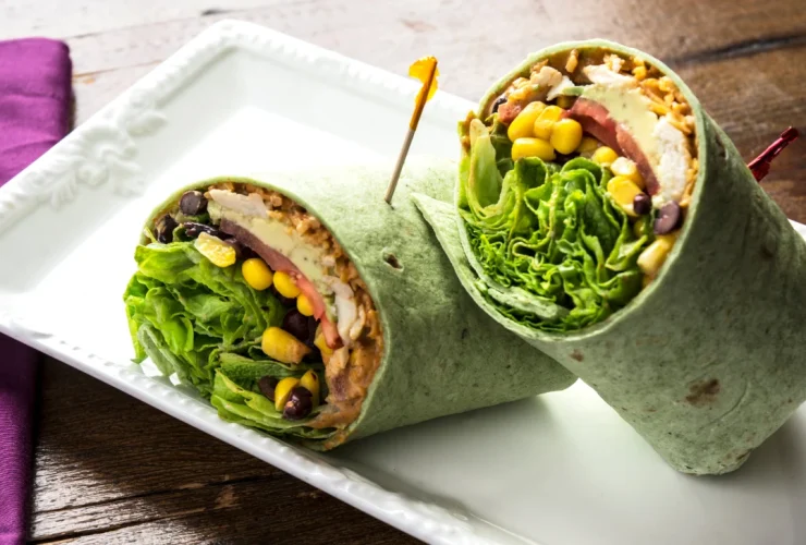 Falafel Wrap