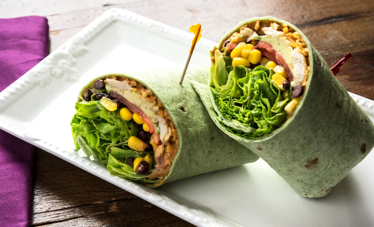 Falafel Wrap