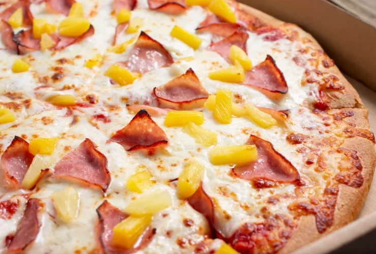 Hawaiian Pizza