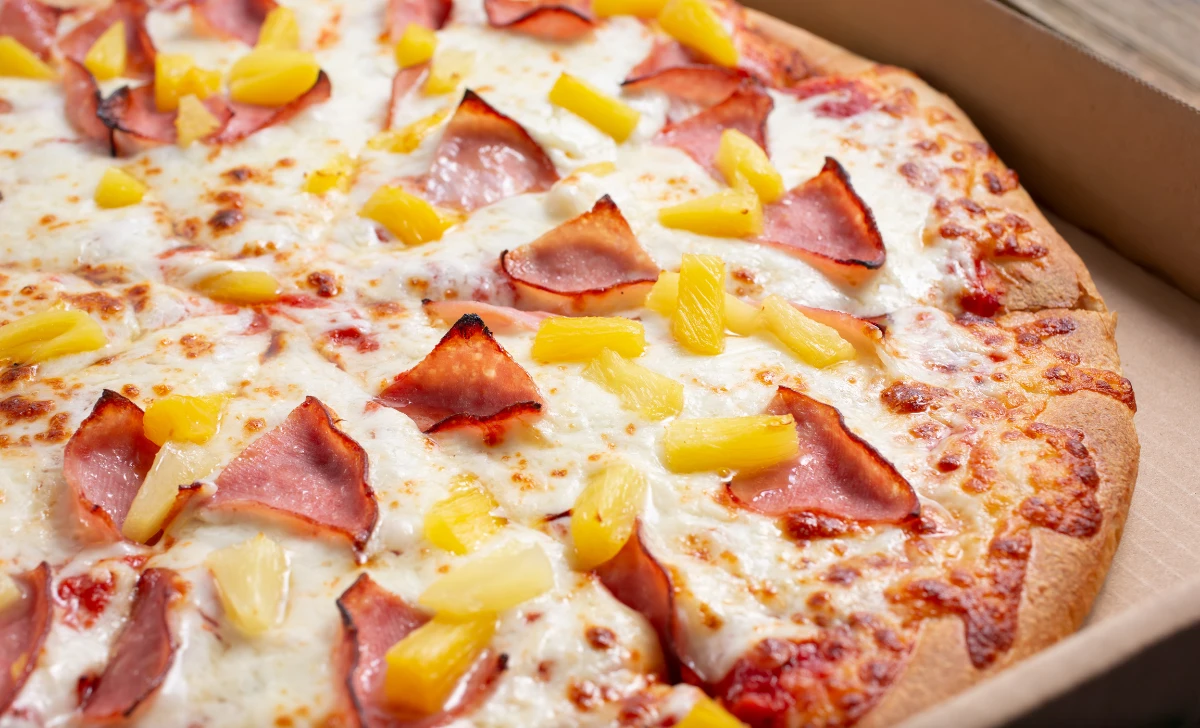 Hawaiian Pizza