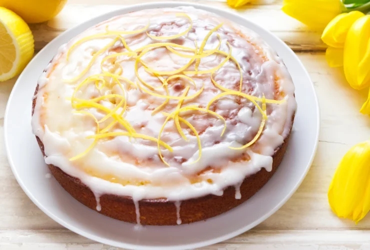 Lemon Drizzle Cake