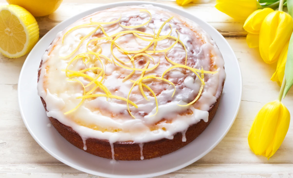 Lemon Drizzle Cake