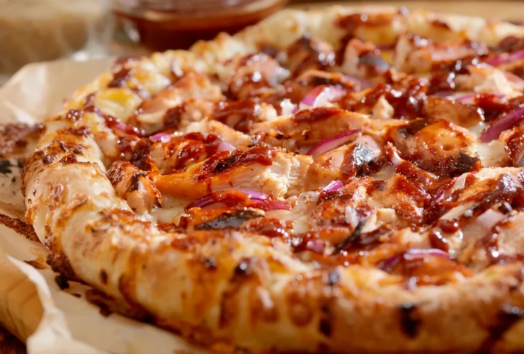 BBQ Chicken Pizza